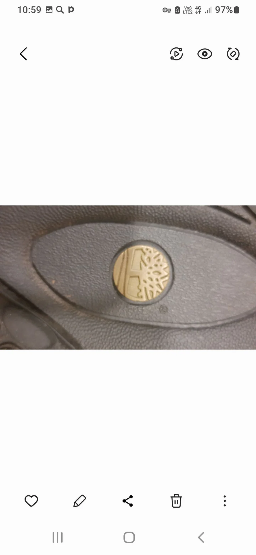сандалии мужские timberland 42 размер - миниатюра 5