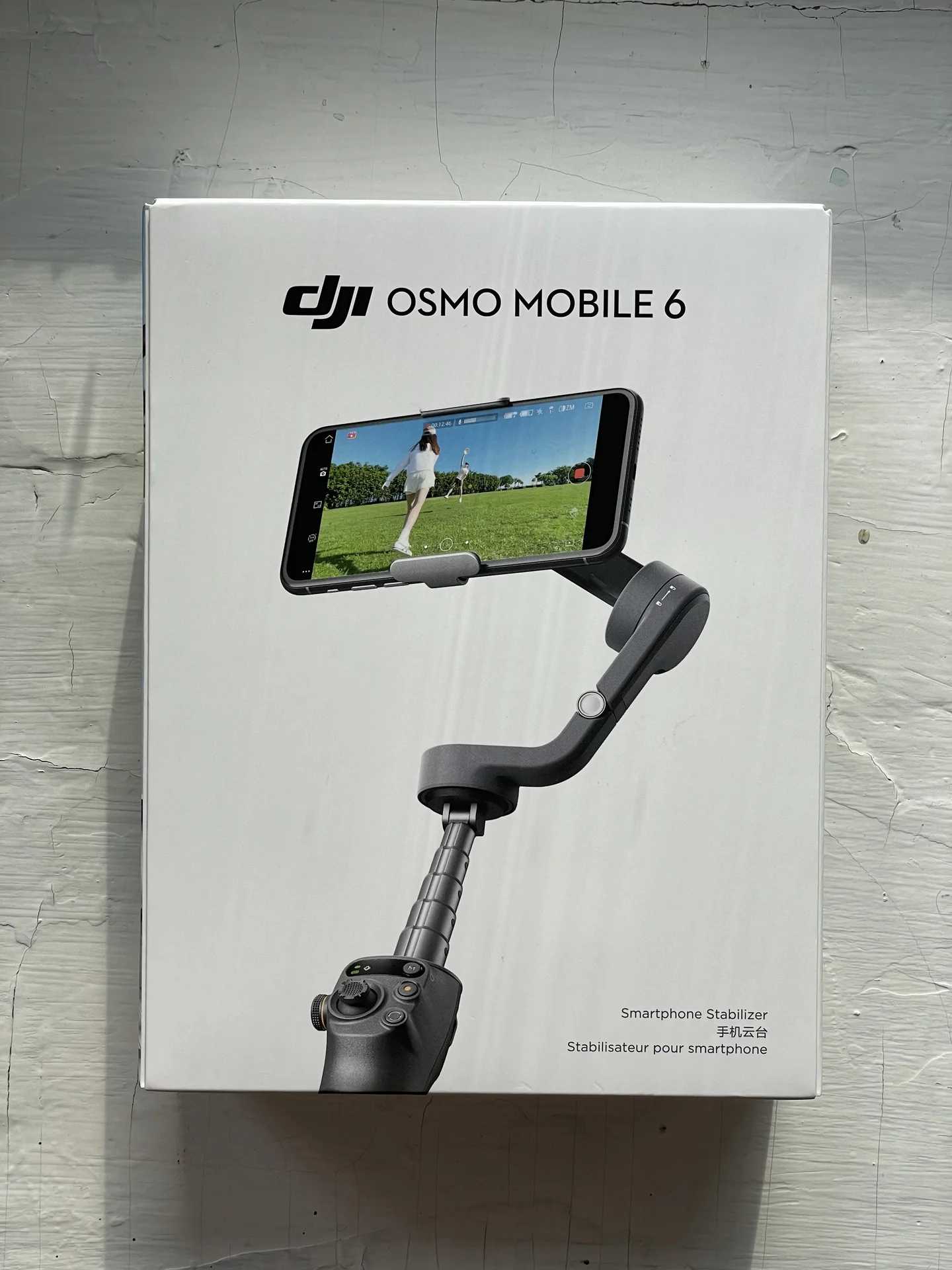 Стабилизатор для телефона dji osmo mobile 6 - миниатюра 2