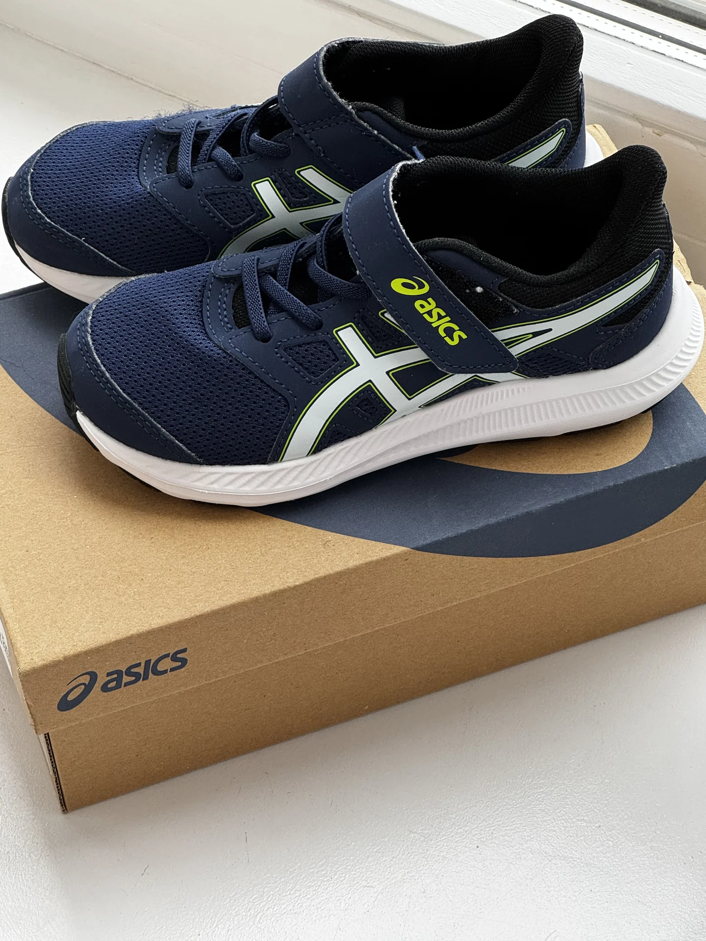 Кроссовки Asics Jolt 4 K13 (19.5 см стелька) - изображение 1