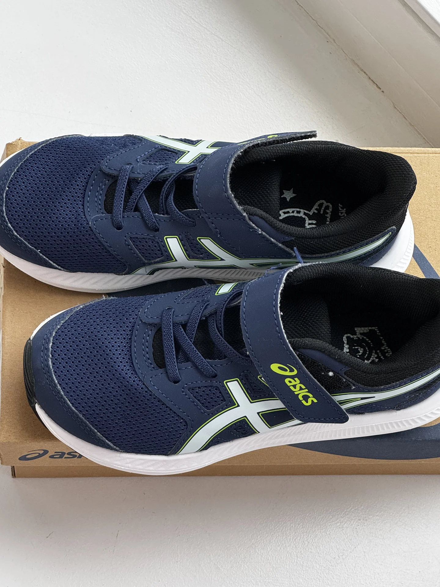 Кроссовки Asics Jolt 4 K13 (19.5 см стелька) - миниатюра 2