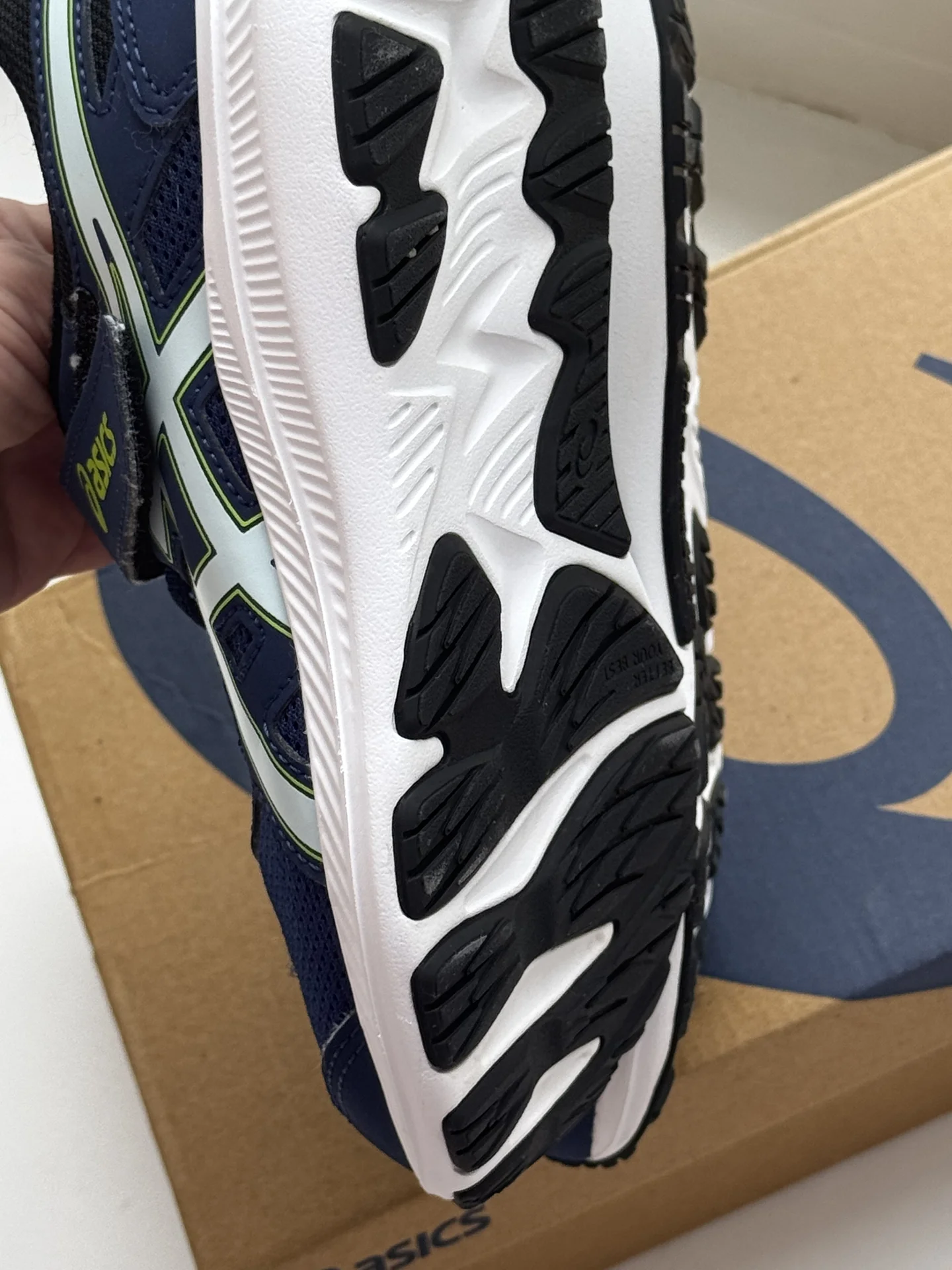 Кроссовки Asics Jolt 4 K13 (19.5 см стелька) - миниатюра 3
