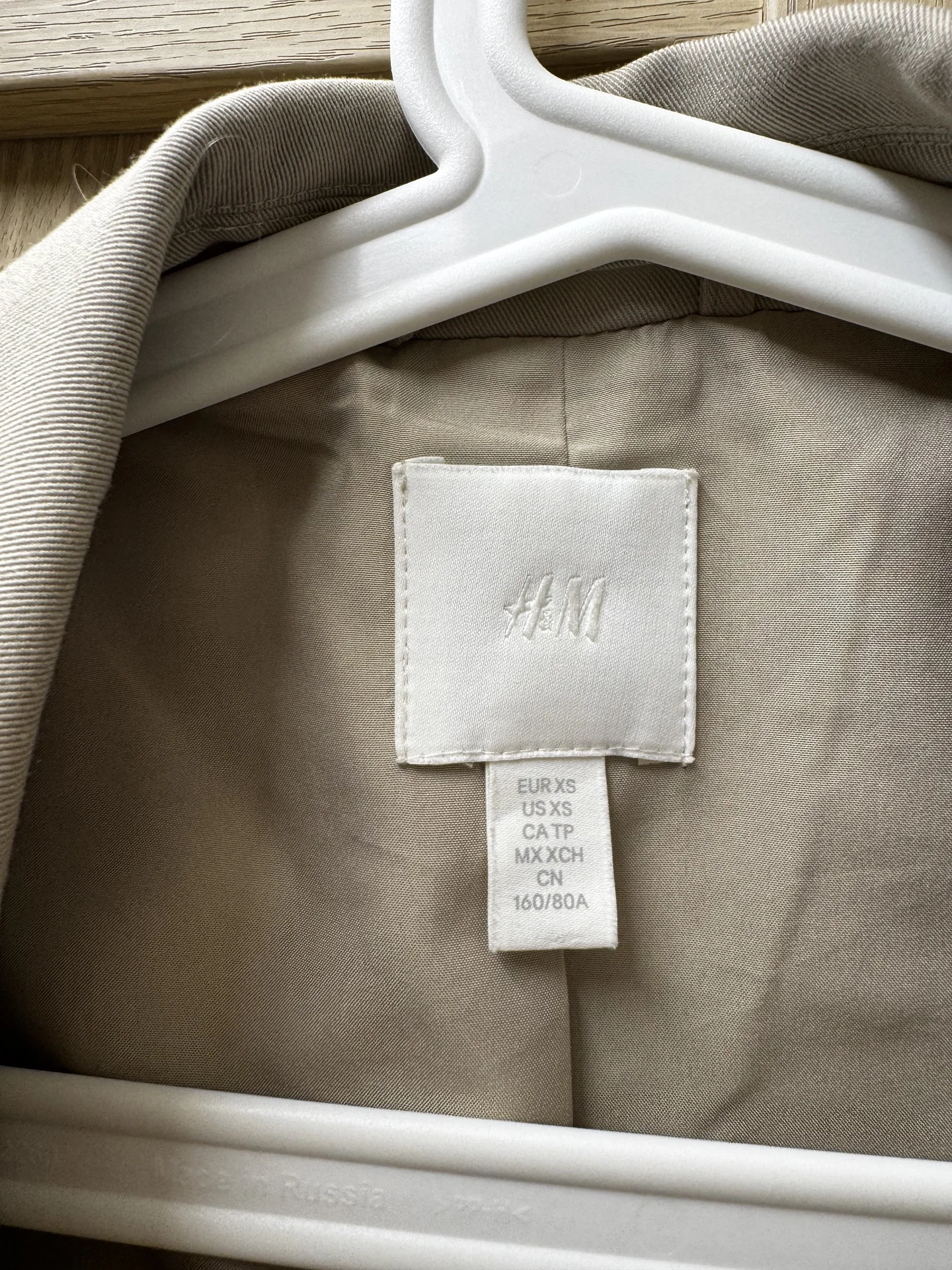 пиджак h&m xs - миниатюра 2