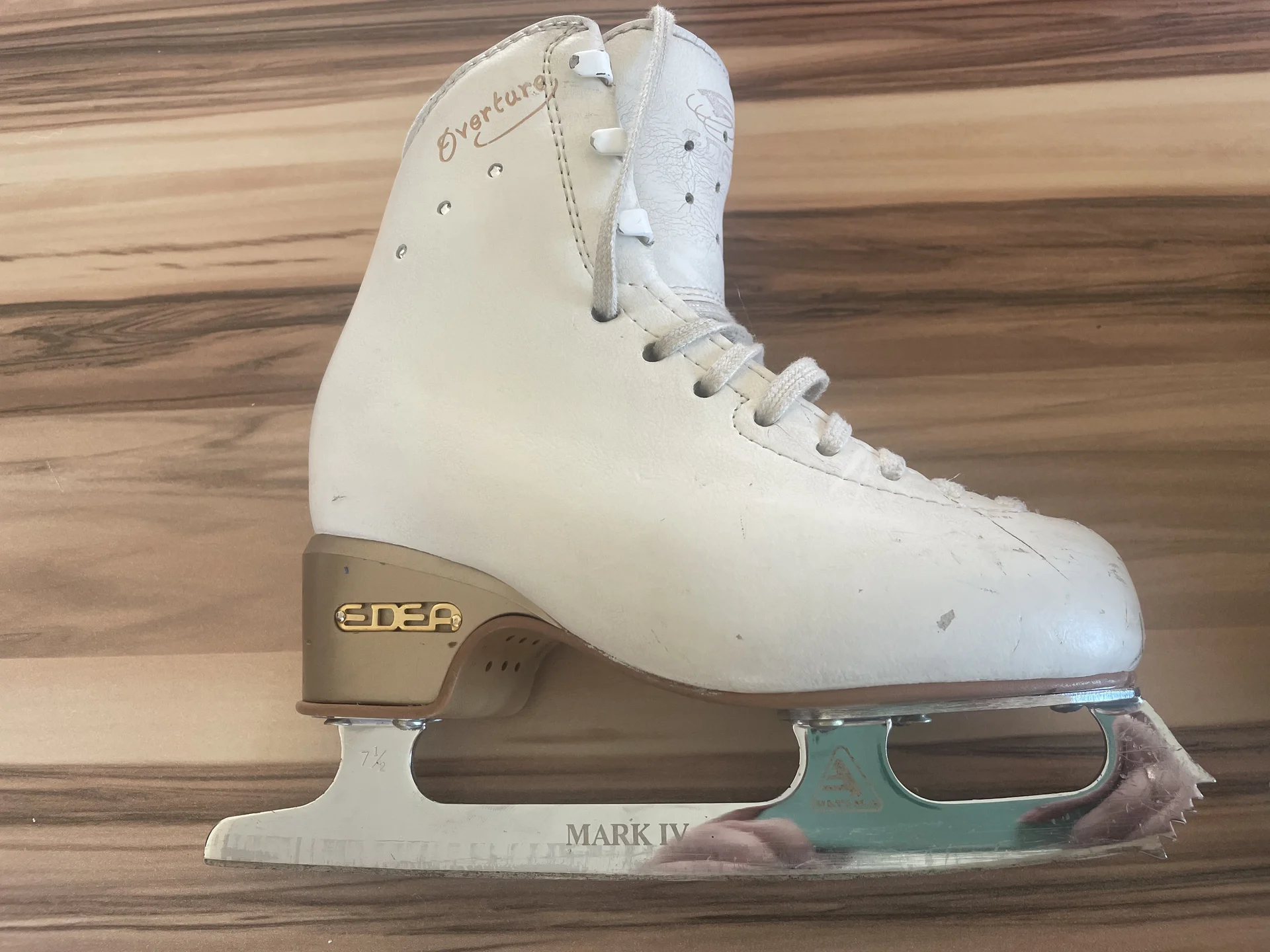 коньки edea 195 - миниатюра 4