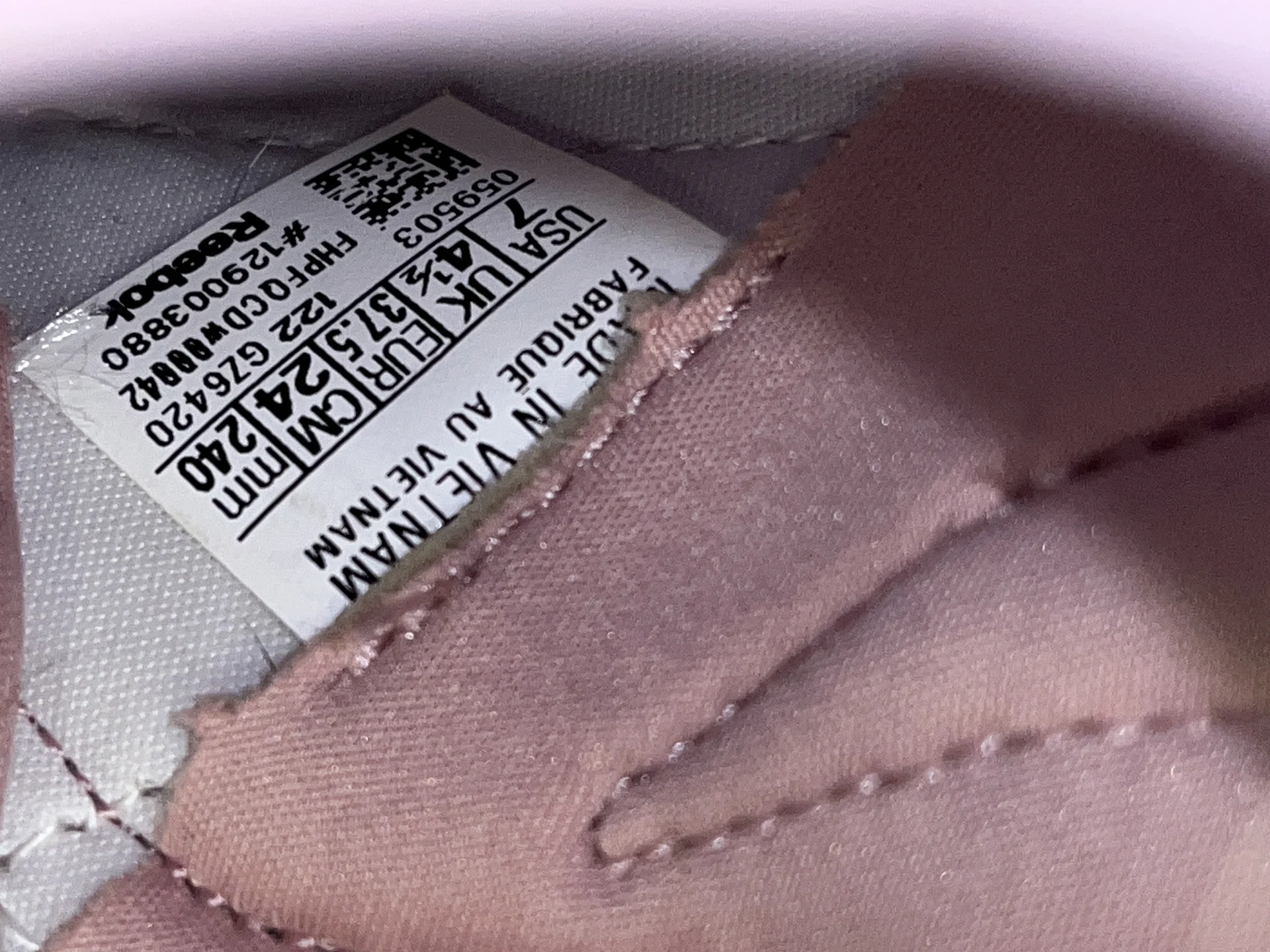 Кроссовки Reebok - миниатюра 4