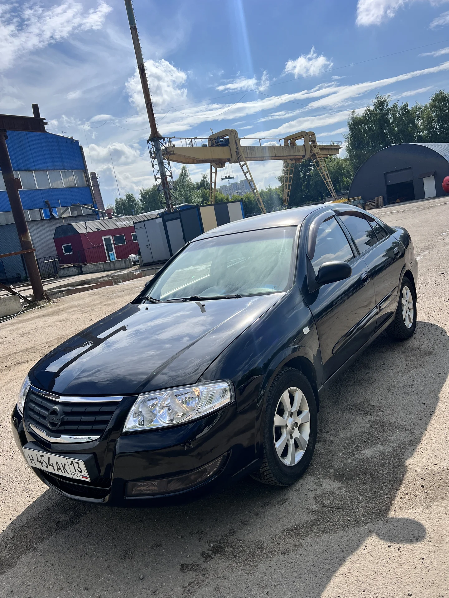 Nissan almera classic 2012 - миниатюра 2