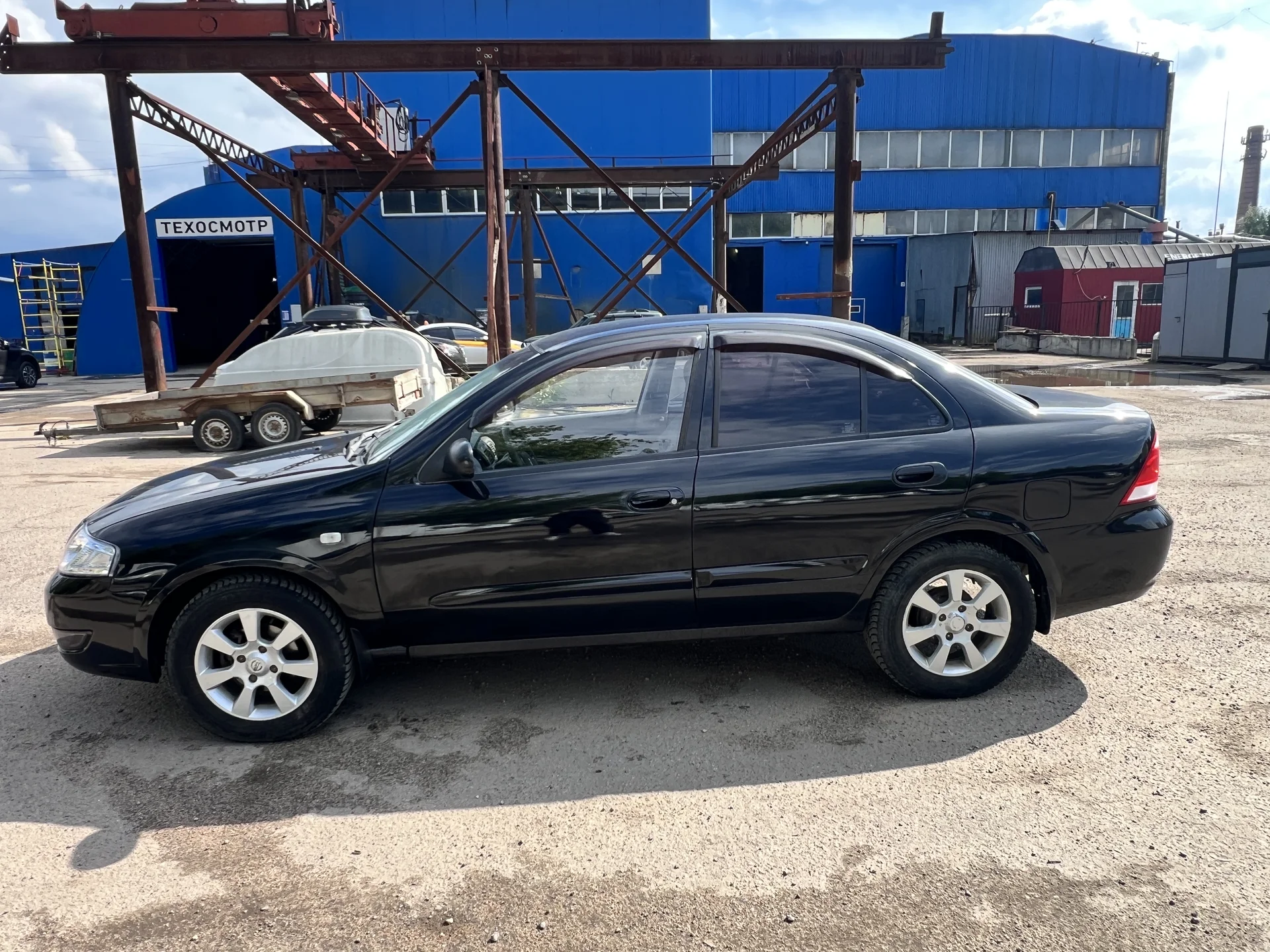Nissan almera classic 2012 - миниатюра 3