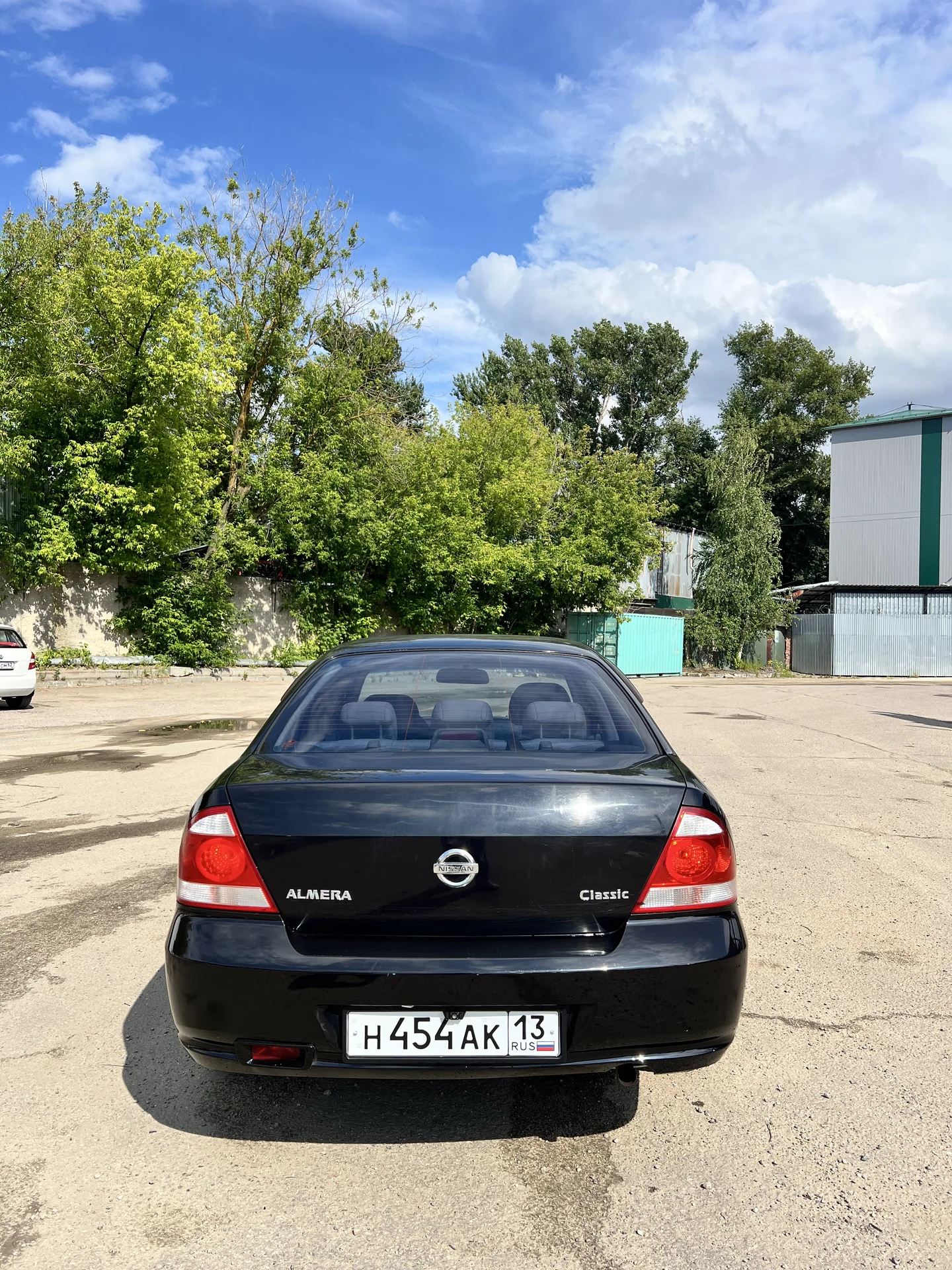 Nissan almera classic 2012 - миниатюра 4