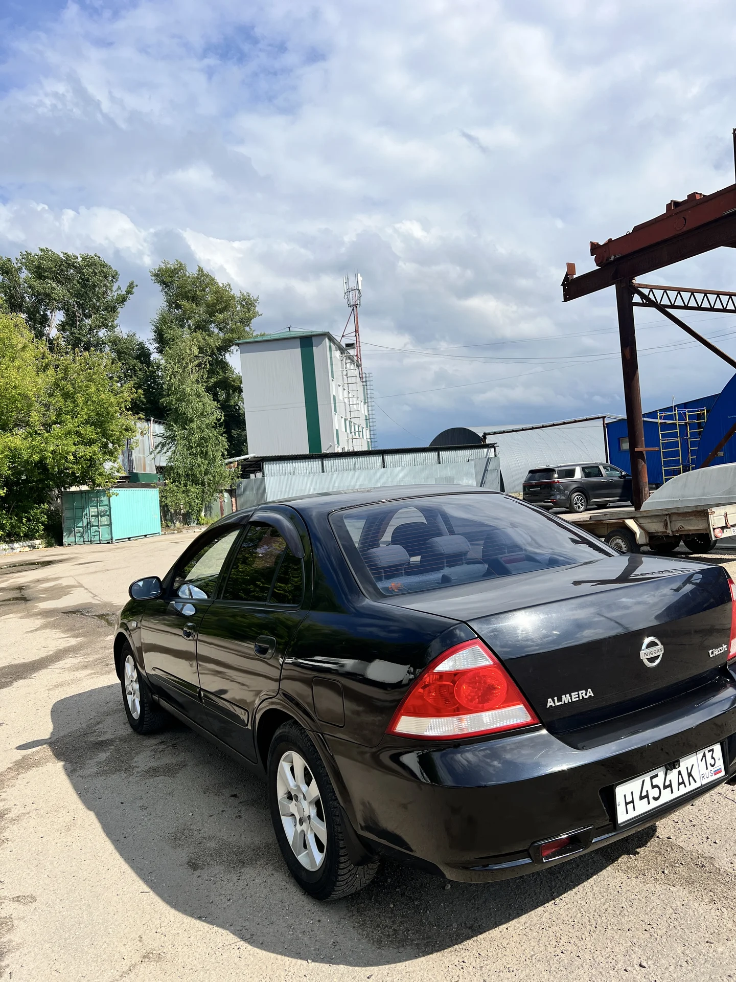 Nissan almera classic 2012 - миниатюра 5