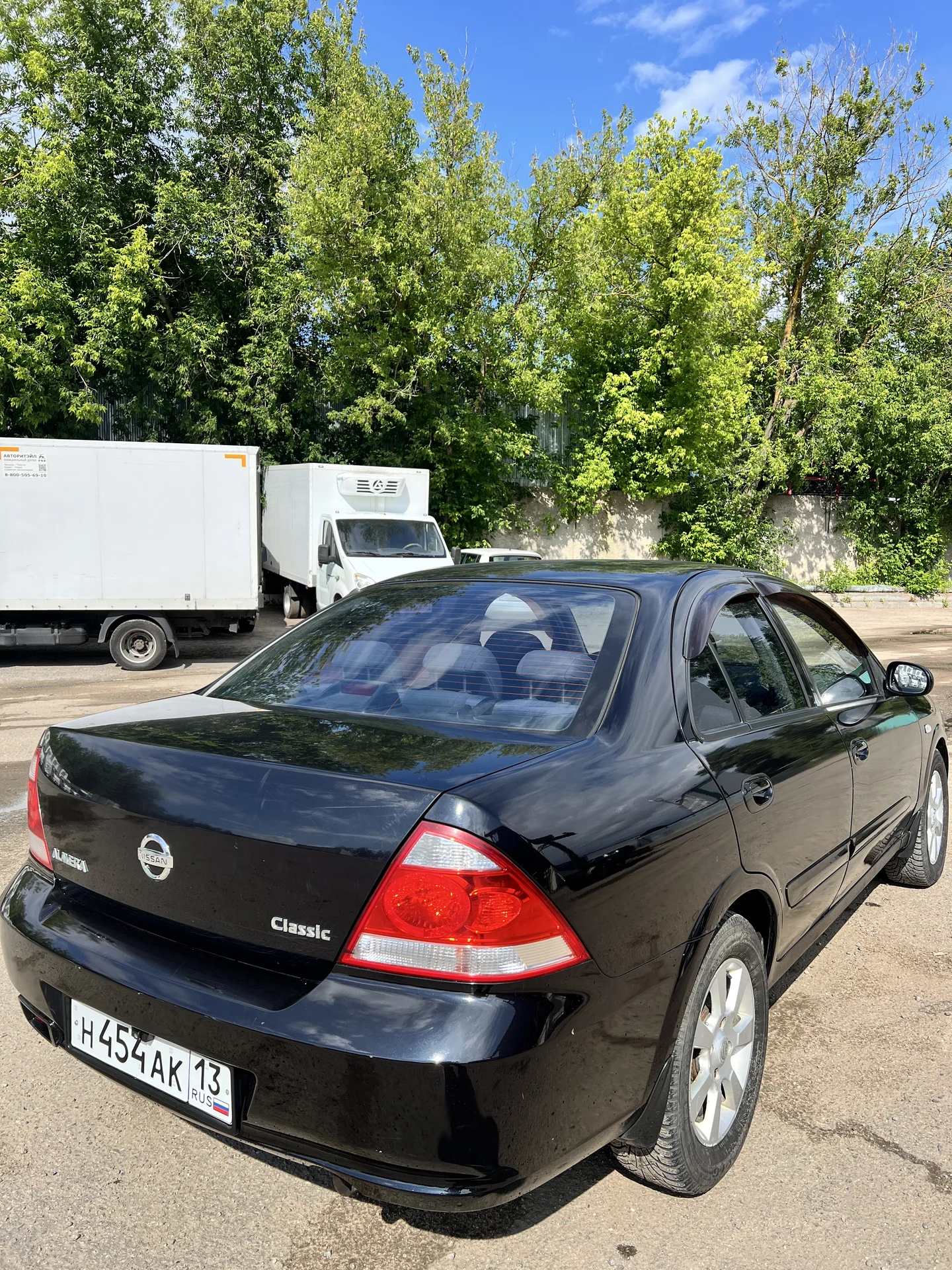 Nissan almera classic 2012 - миниатюра 6