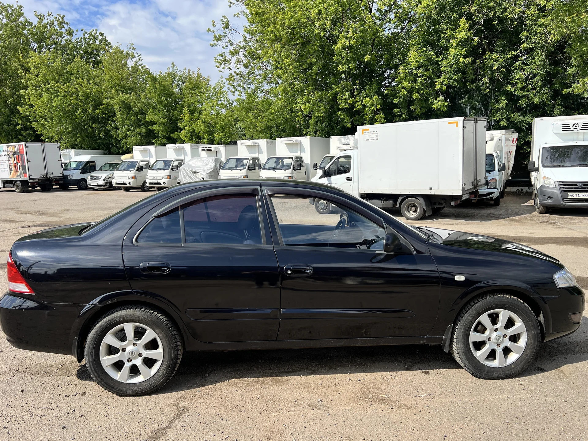 Nissan almera classic 2012 - миниатюра 7