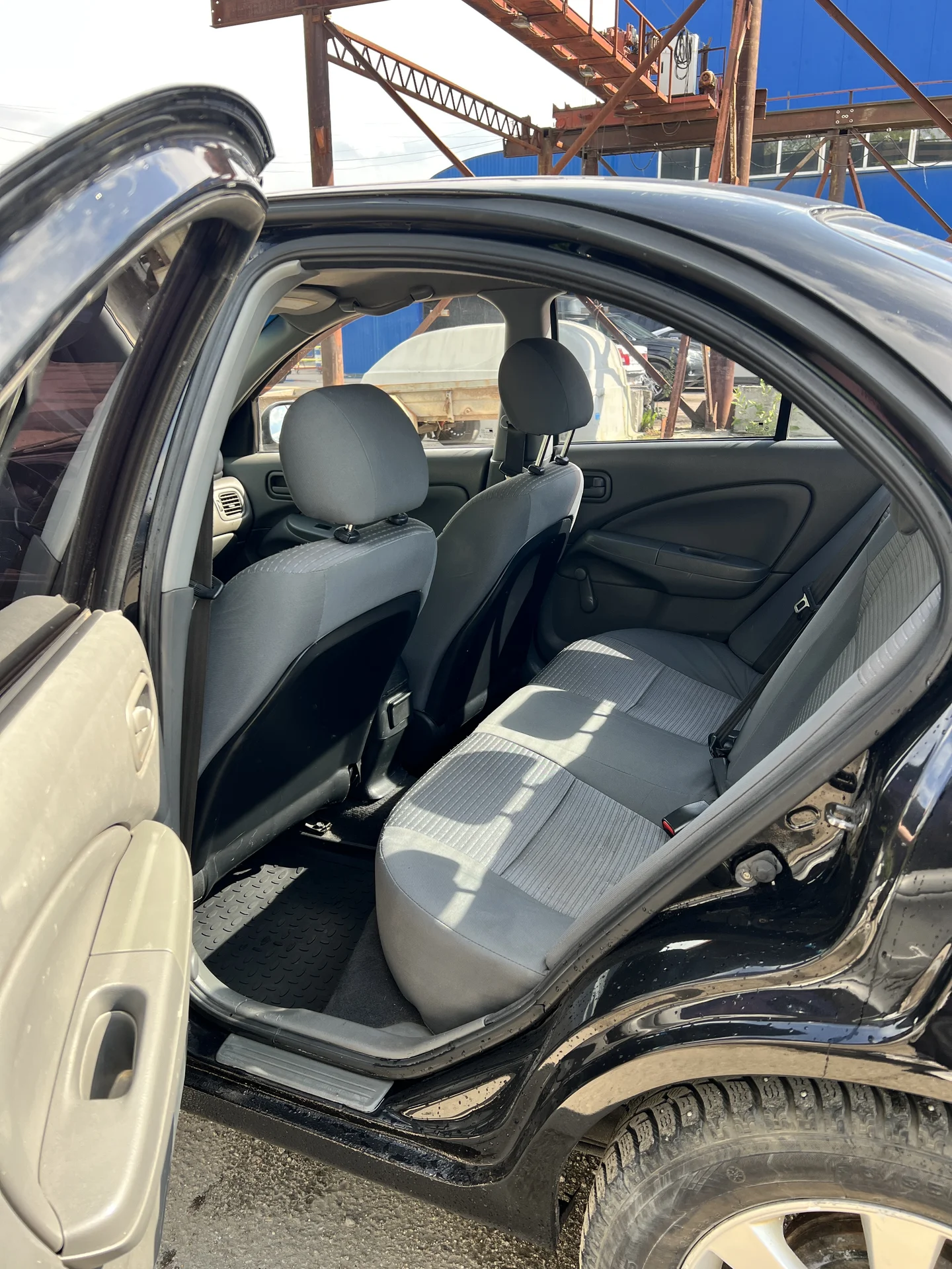 Nissan almera classic 2012 - миниатюра 8