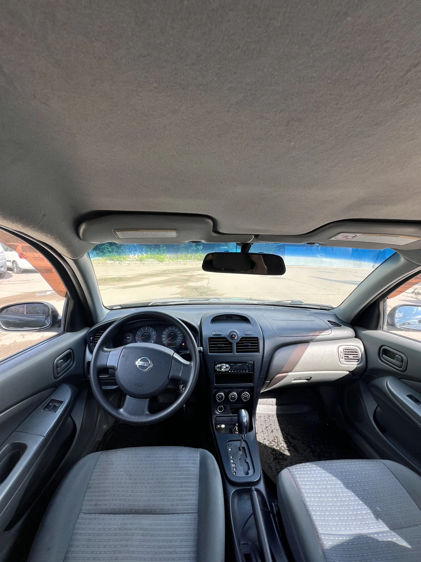 Nissan almera classic 2012 - миниатюра 9