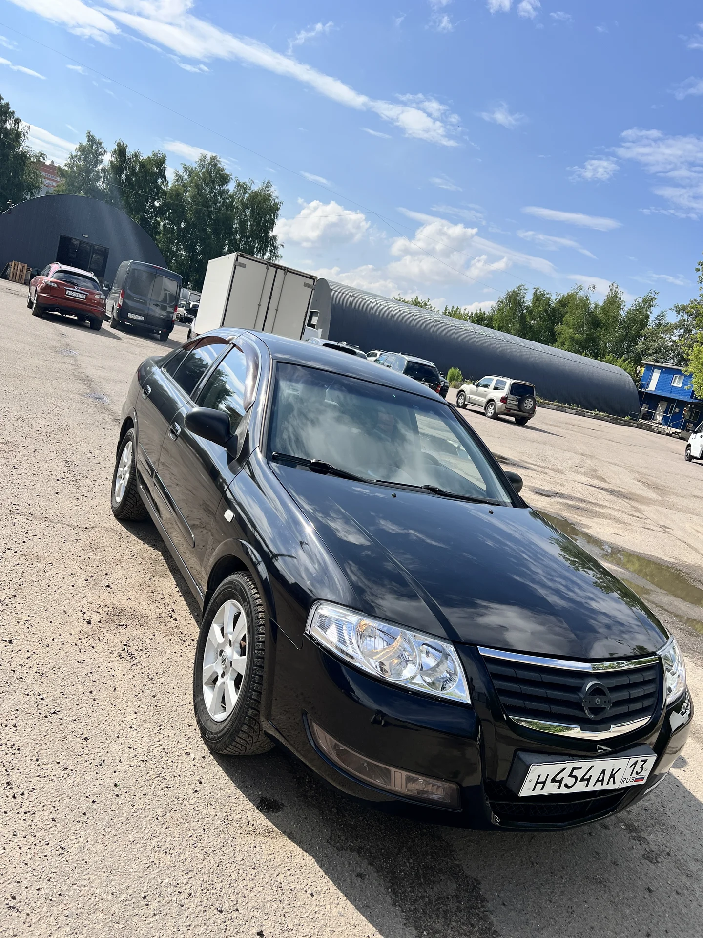 Nissan almera classic 2012 - миниатюра 10
