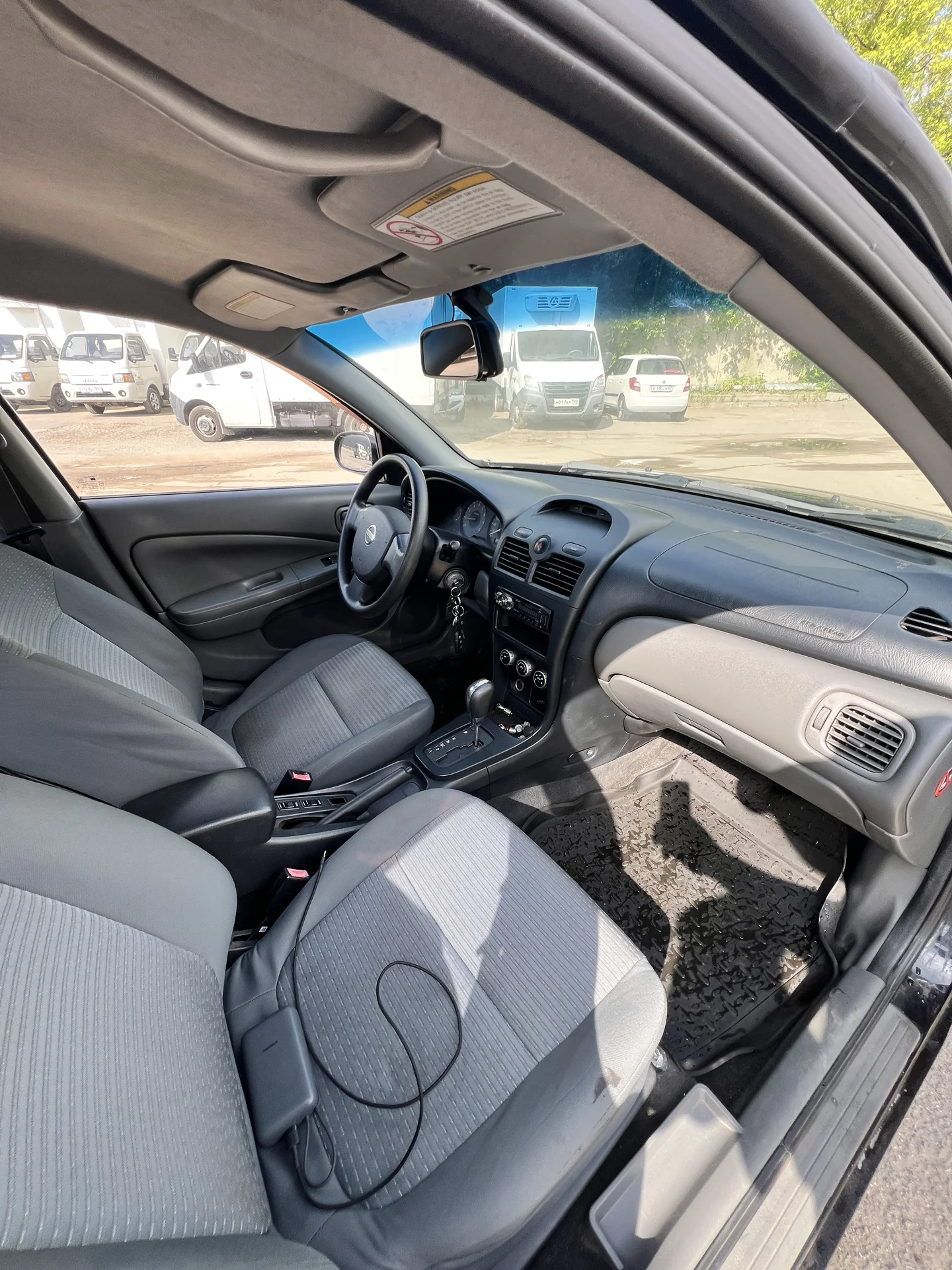 Nissan almera classic 2012 - миниатюра 11