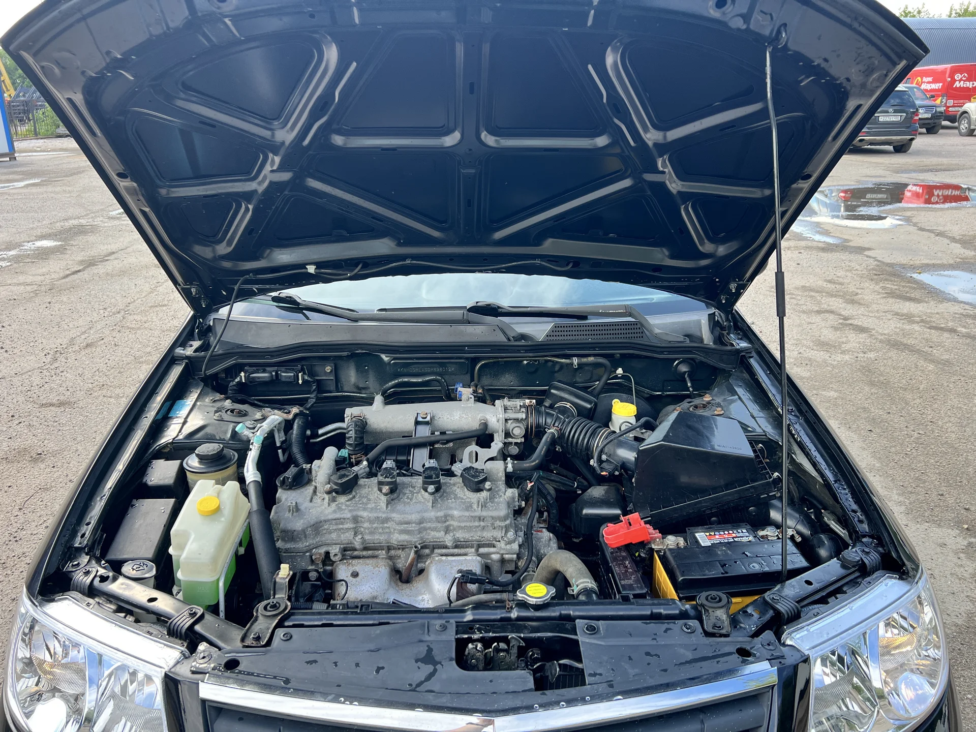 Nissan almera classic 2012 - миниатюра 12