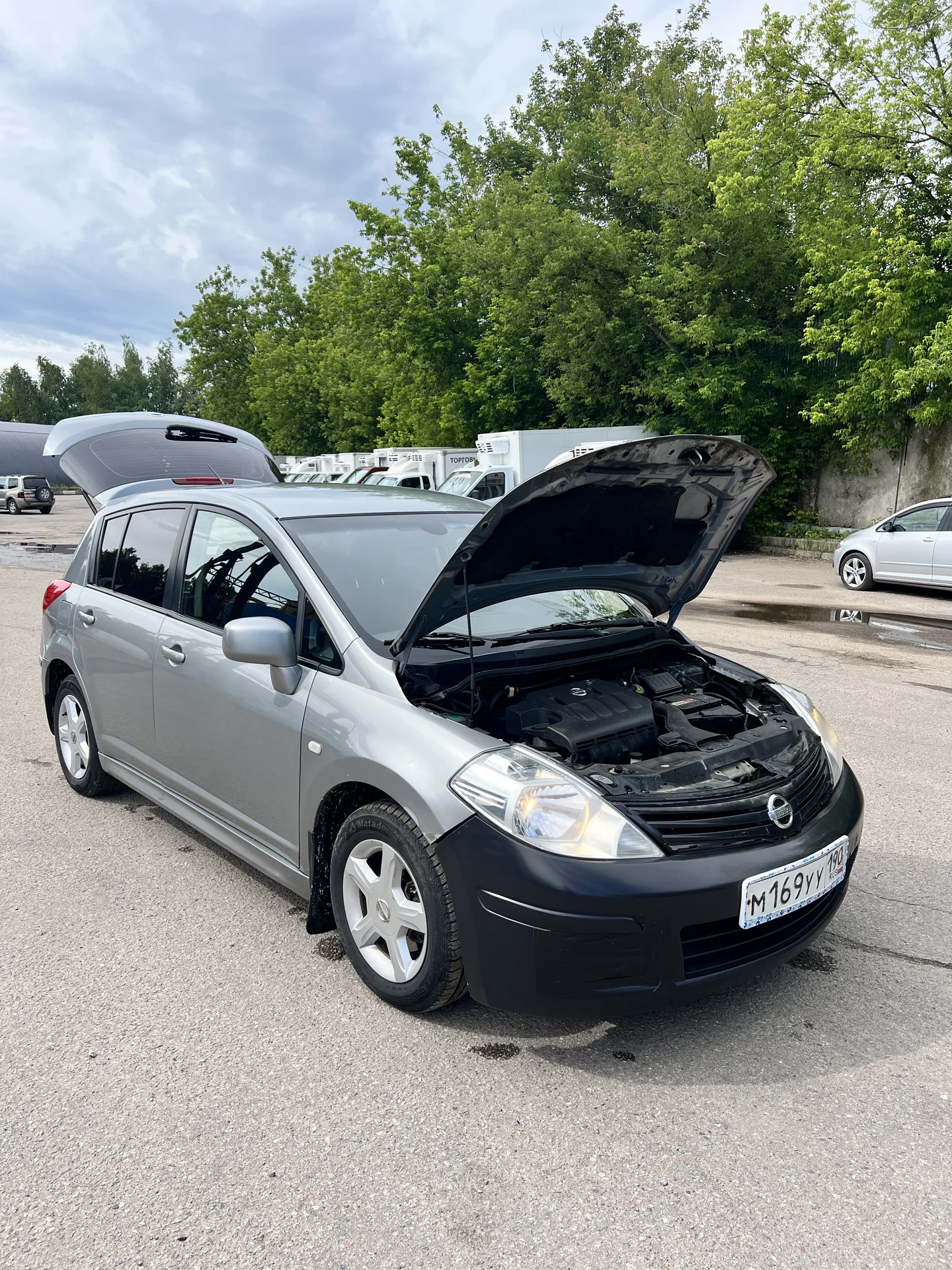 Nissan Tiida - миниатюра 2