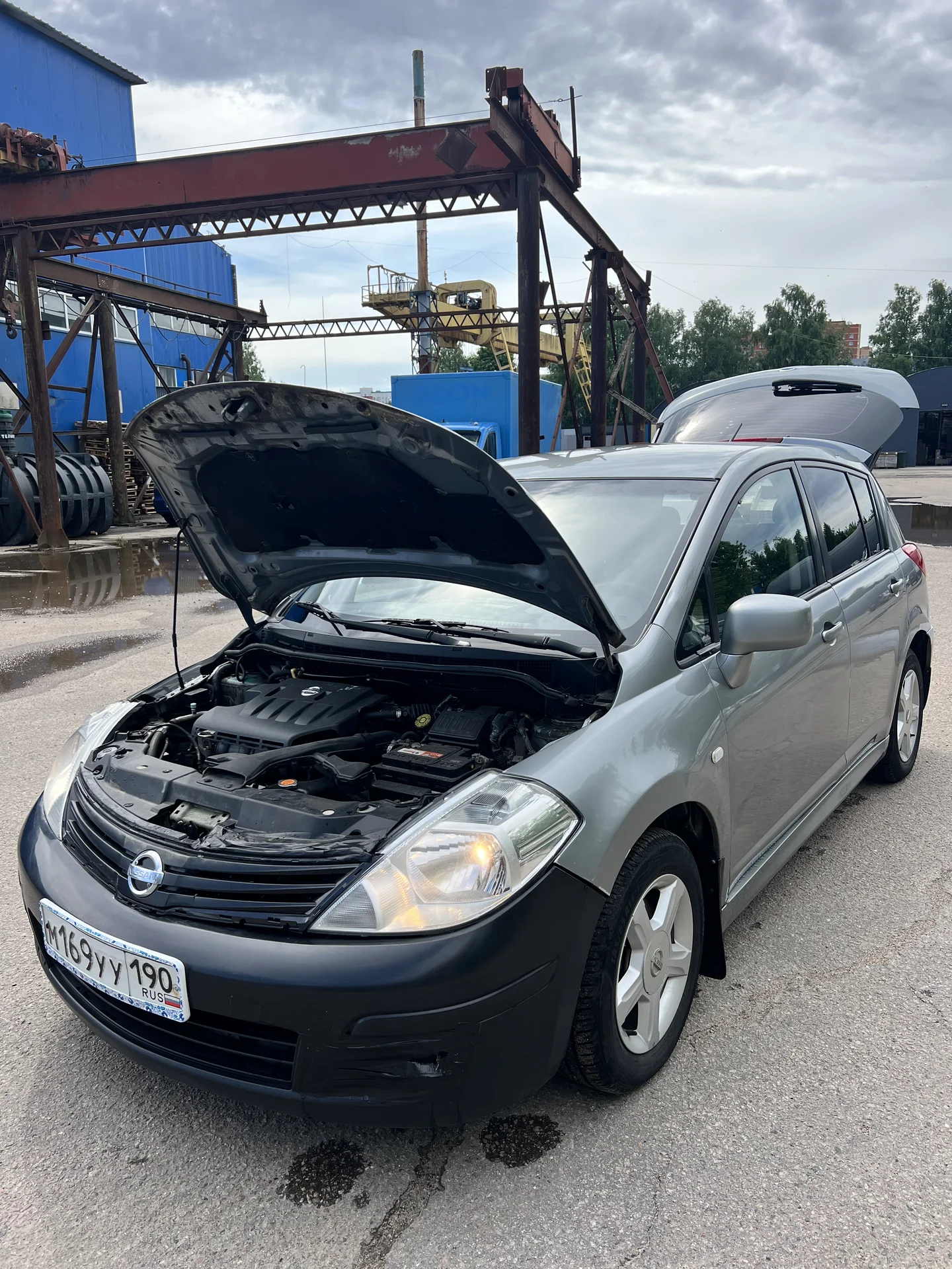 Nissan Tiida - миниатюра 3