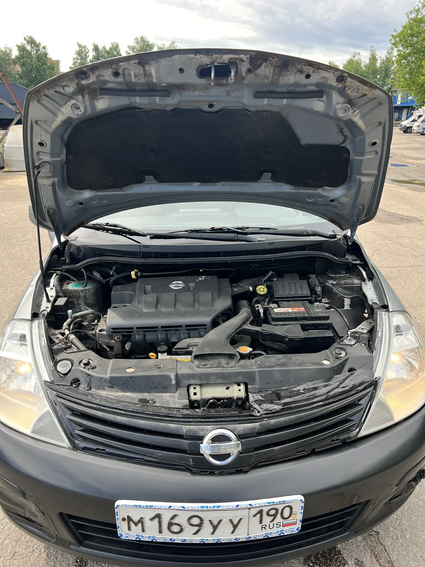 Nissan Tiida - миниатюра 6