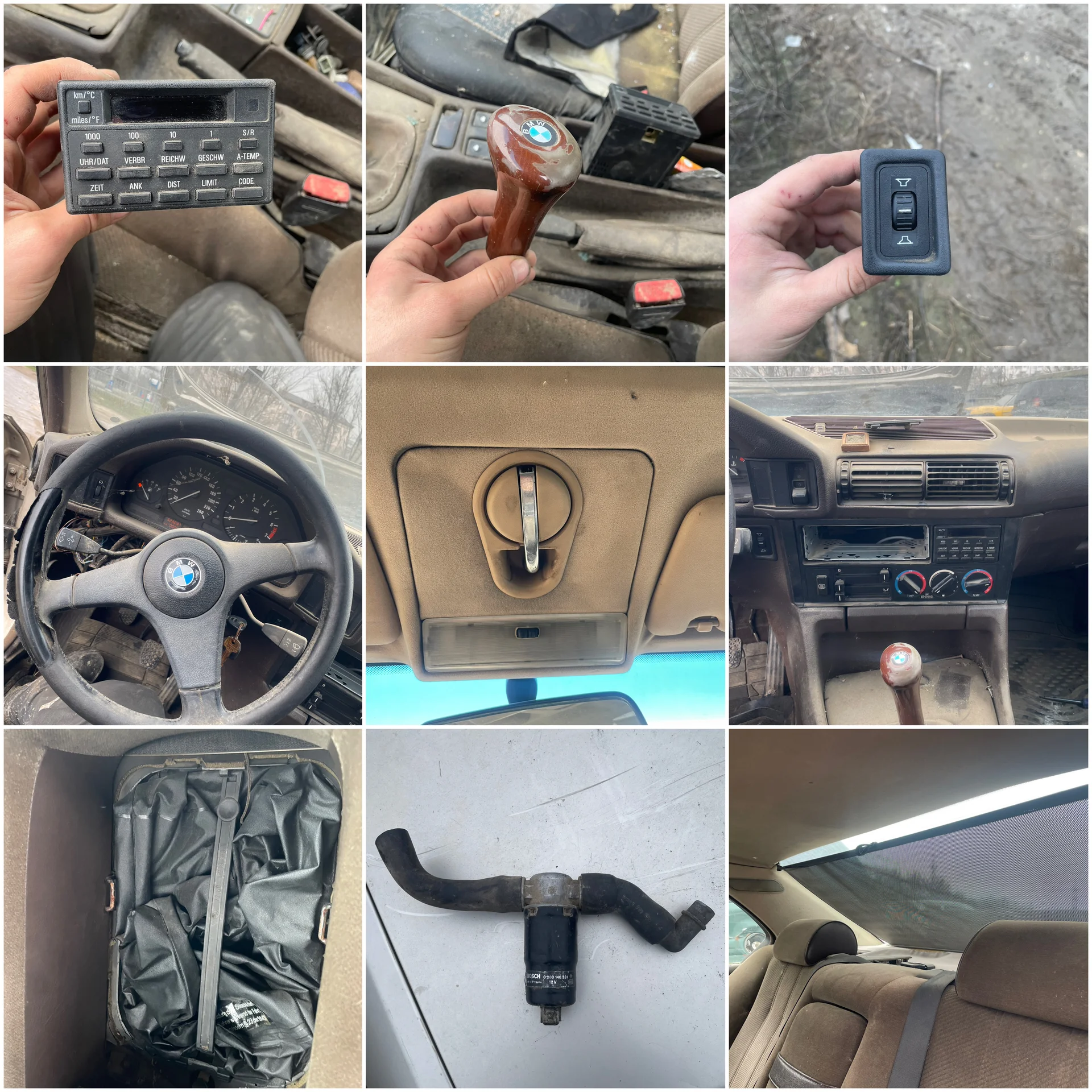 Разбор bmw e34,e32,e28,e36
