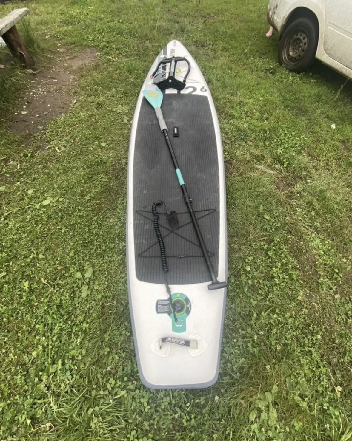 сап доска Gladiator 12.6LT - миниатюра 2