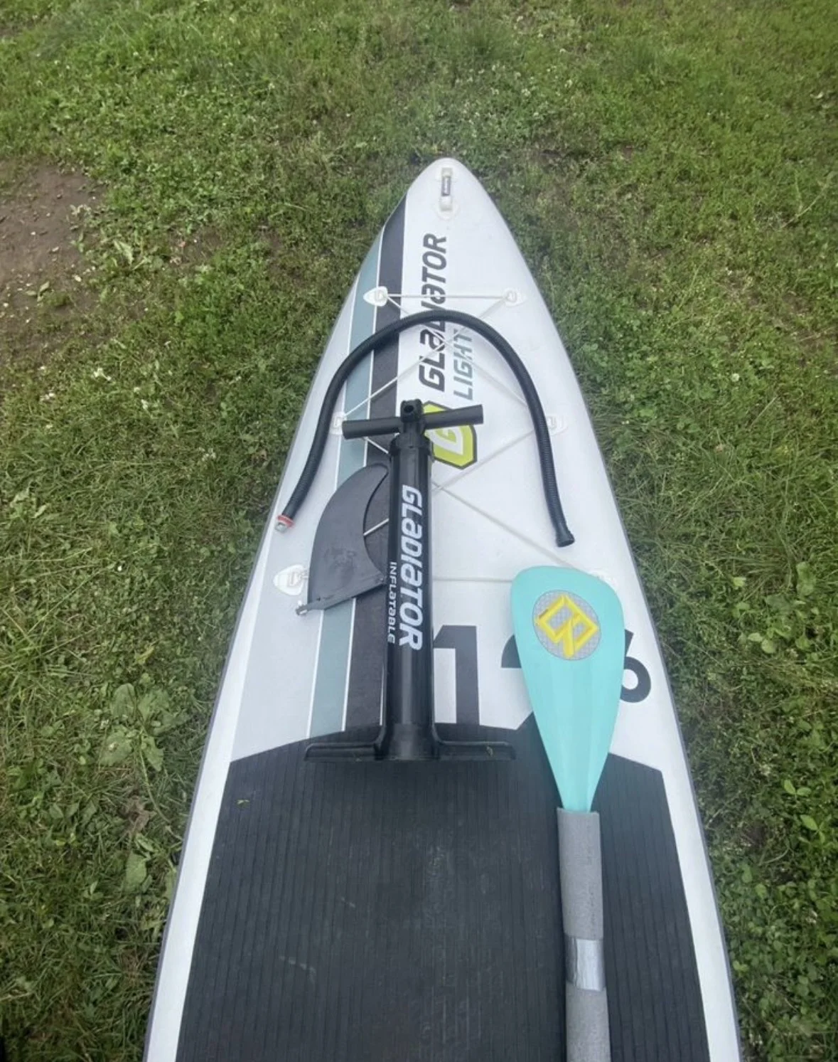 сап доска Gladiator 12.6LT - миниатюра 3