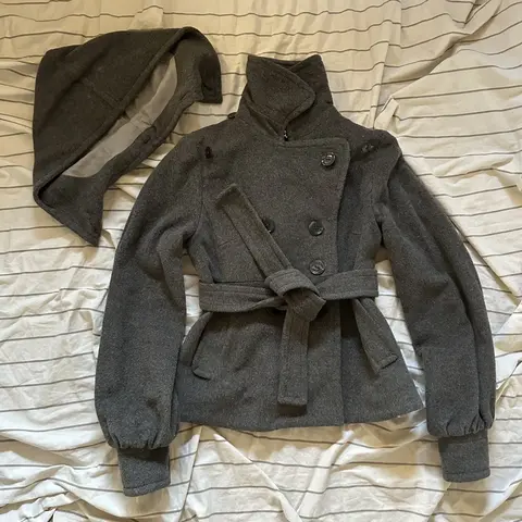 кроп пальто japan archive acne type