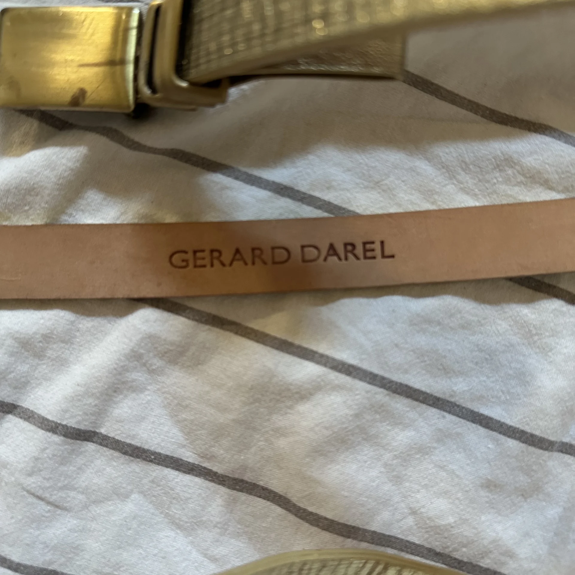 кожанный репень Gerard Darel glamour 00e bimbo - миниатюра 3