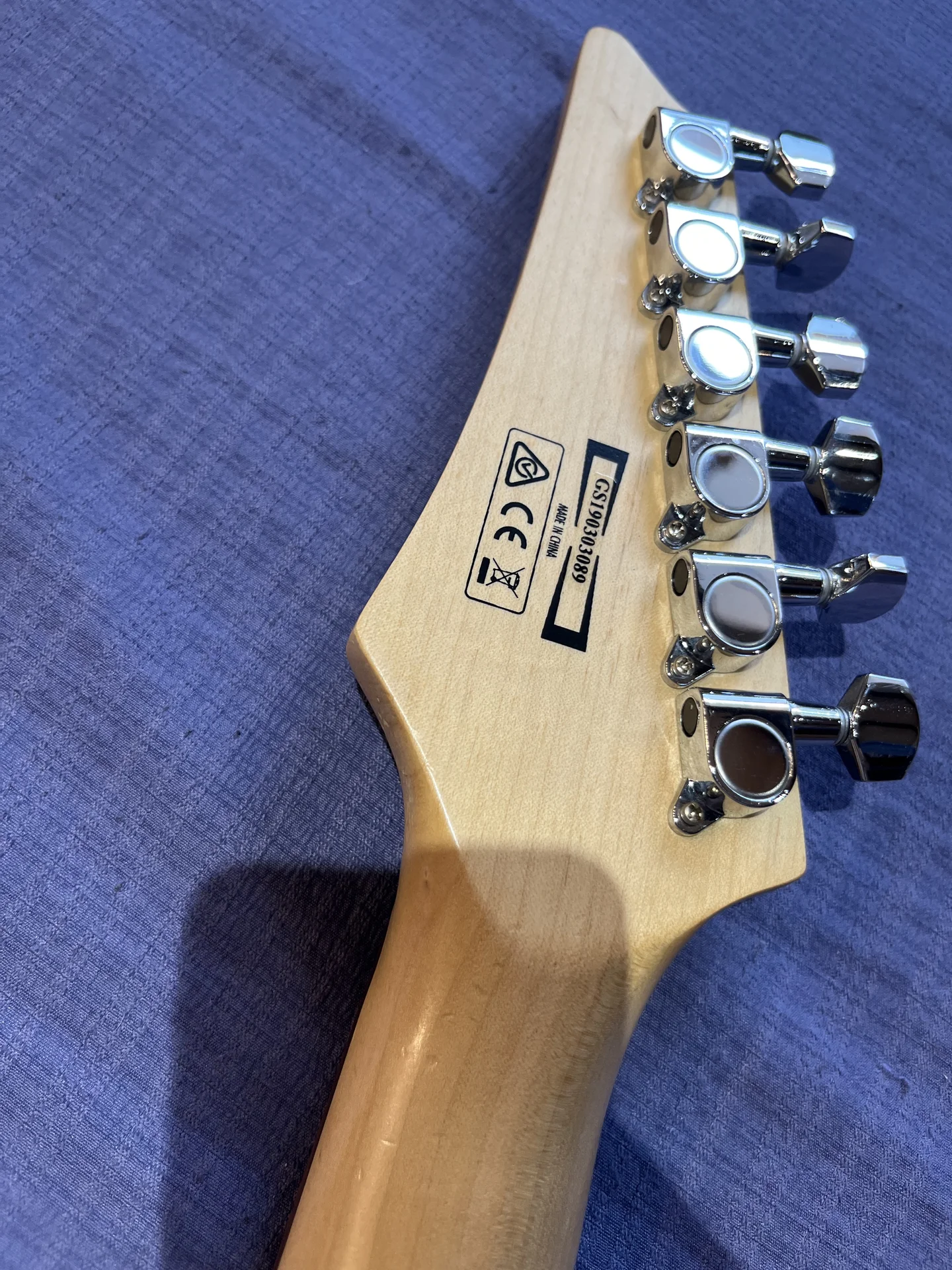 ibanez gio электрогитара - миниатюра 8