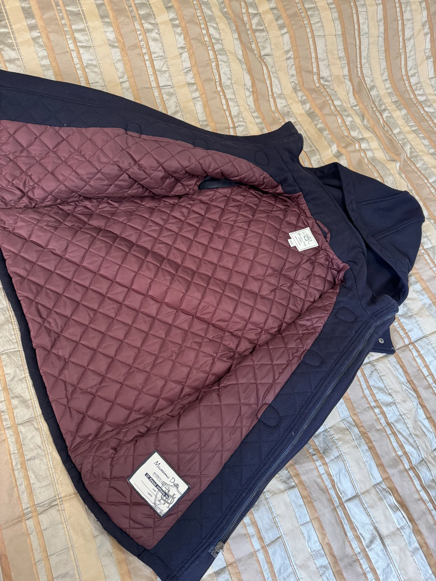Massimo dutti пальто подростковое - миниатюра 3