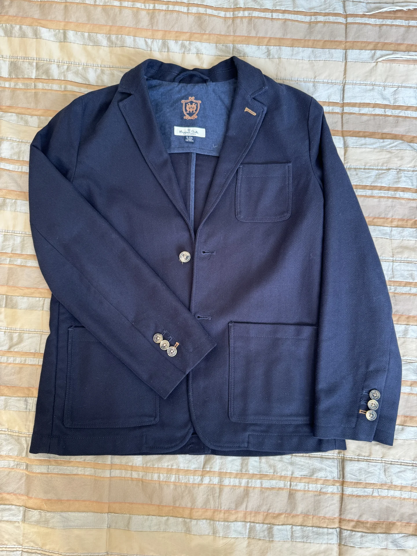 Massimo dutti пиджак подросток - изображение 1