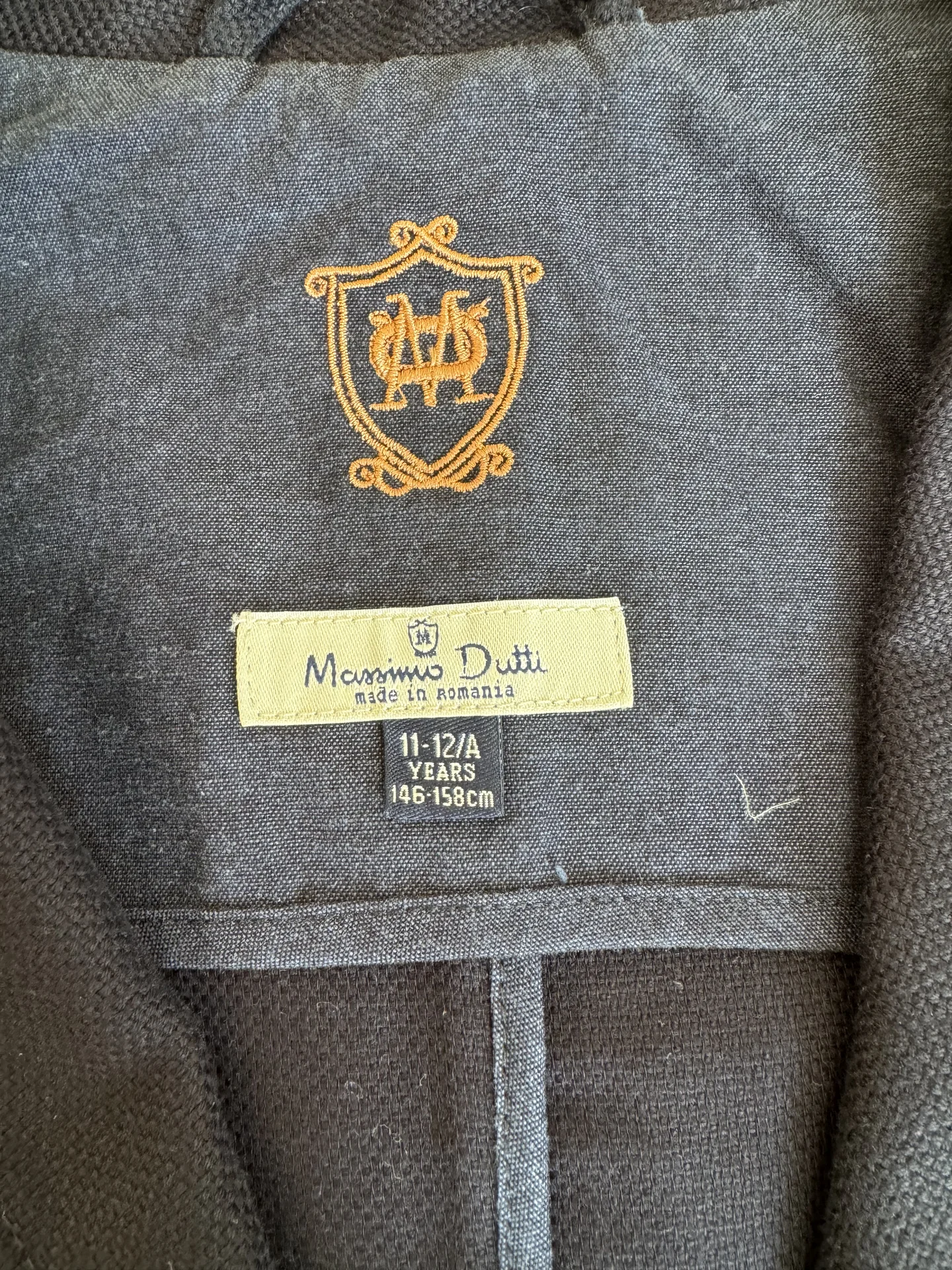 Massimo dutti пиджак подросток - миниатюра 3