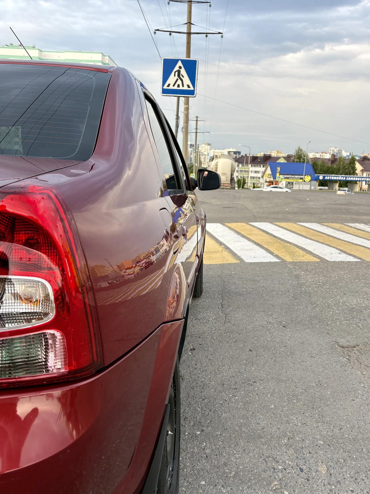 Renault Logan 2013г с кондеем - миниатюра 3