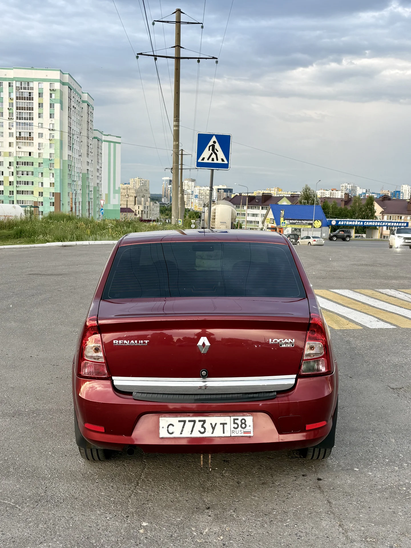 Renault Logan 2013г с кондеем - миниатюра 5