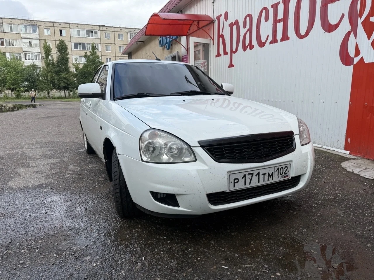 Автомобиль ваз 2170 Приора - миниатюра 5