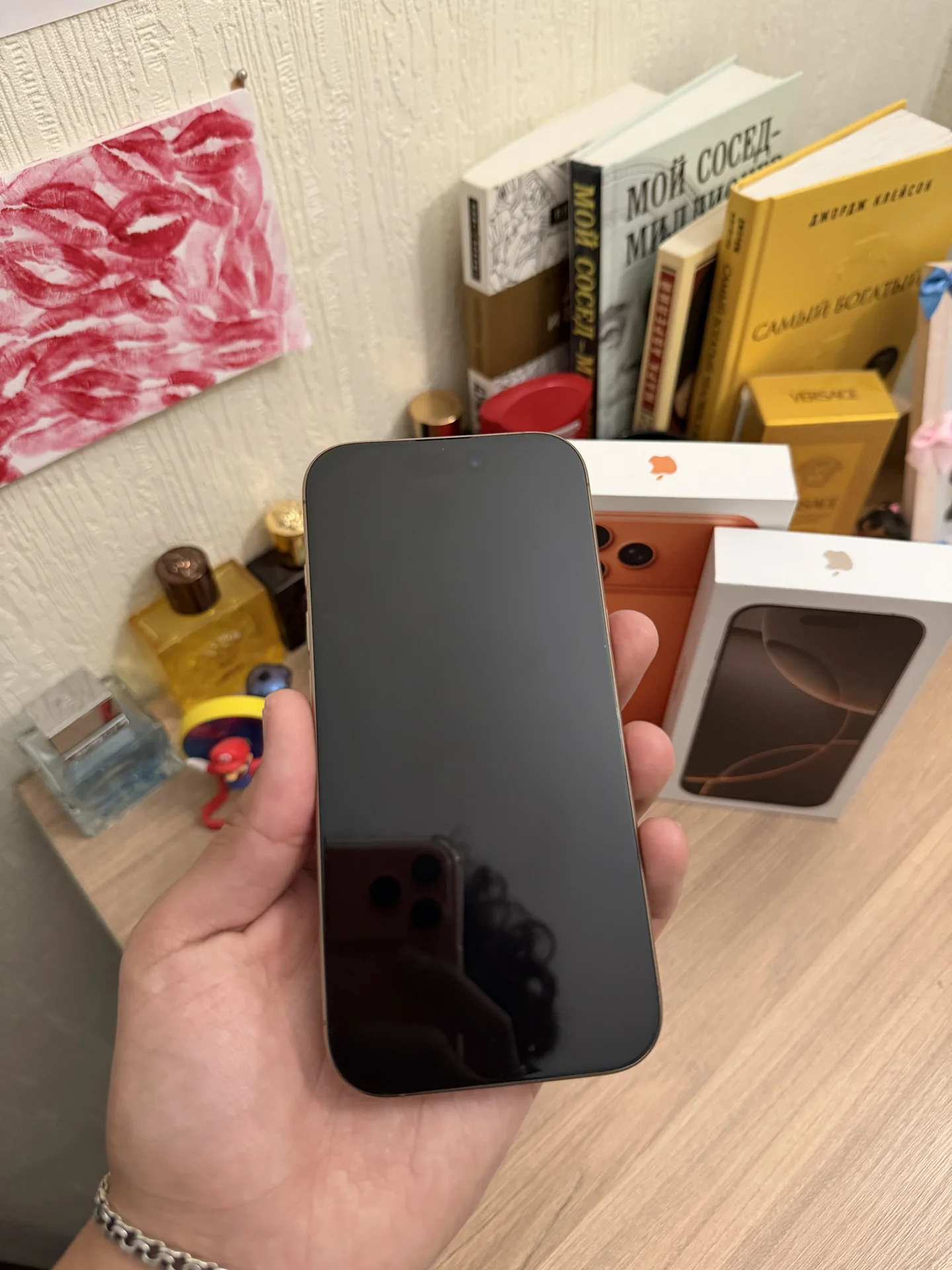 iphone 16 pro 128 гб Sim+Esim - миниатюра 3