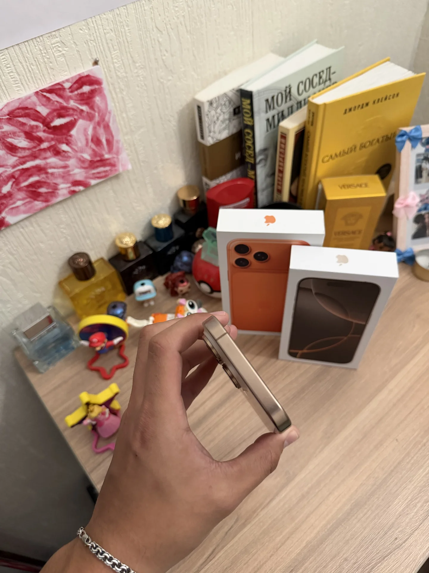 iphone 16 pro 128 гб Sim+Esim - миниатюра 4