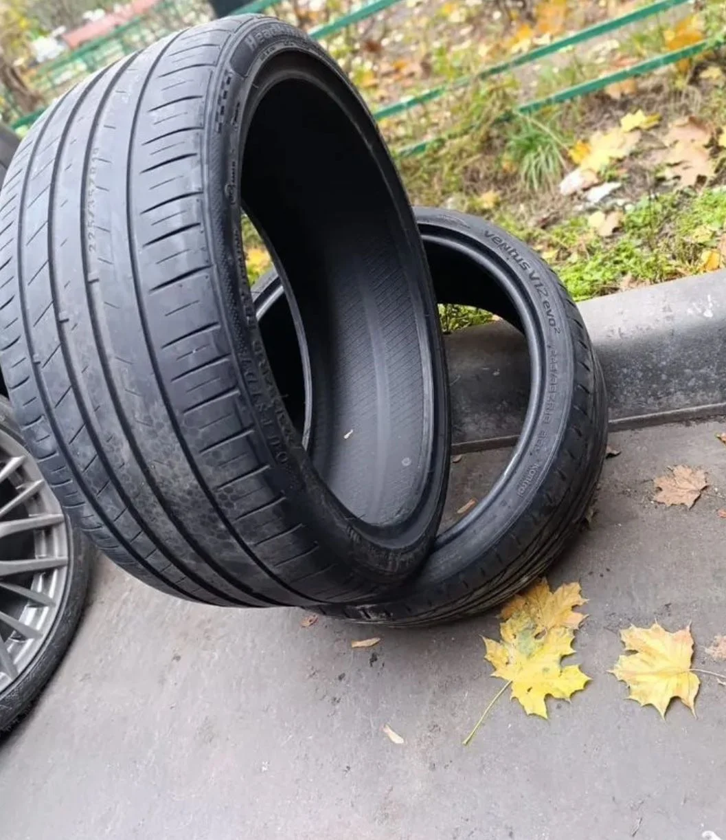 запасной шины для автомобиля - изображение 1