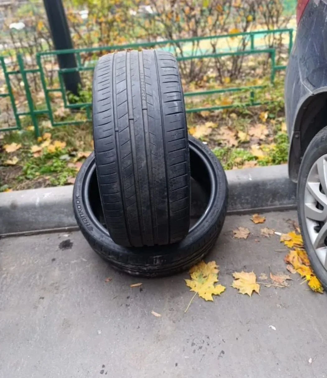 запасной шины для автомобиля - миниатюра 7