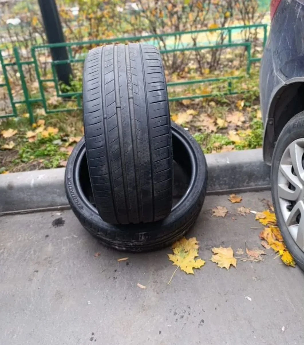 запасной шины для автомобиля - миниатюра 8