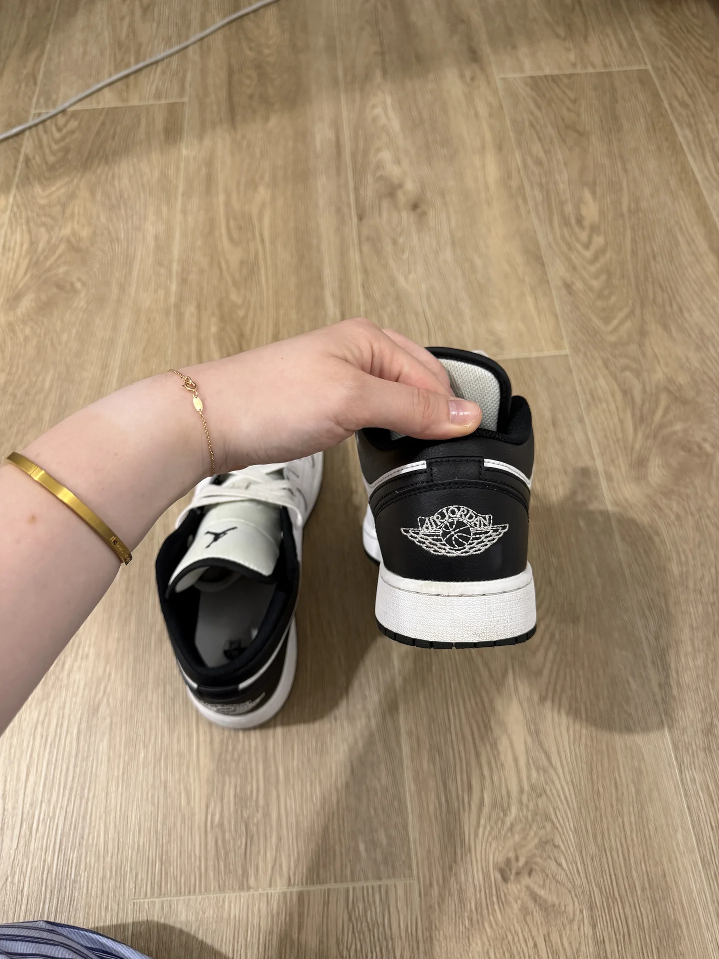 Кроссовки Nike Air jordan (размер 40) - миниатюра 7