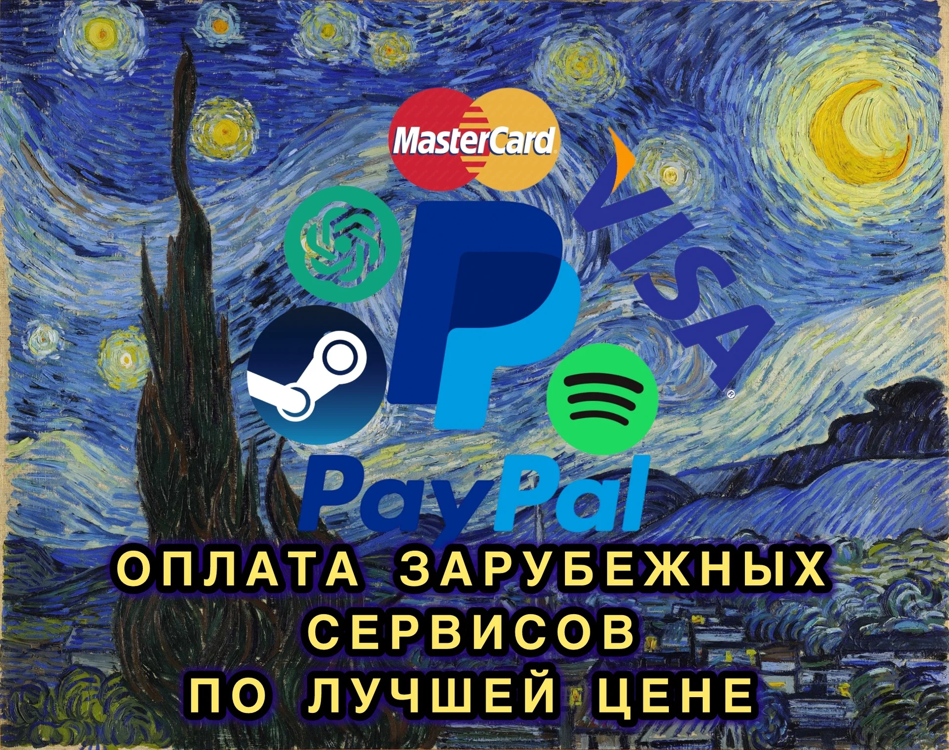 PayPal, Wise, IBAN, SWIFT, Оплата и переводы - изображение 1