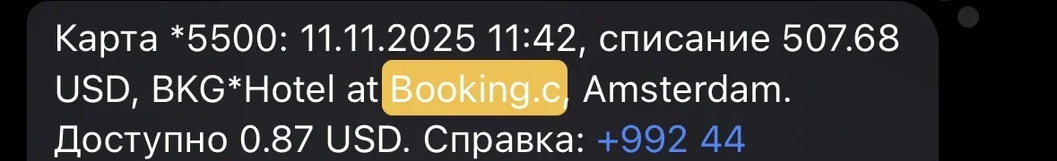 Оплата отелей Booking, Airbnb, Agoba, Trip, бронь - миниатюра 5