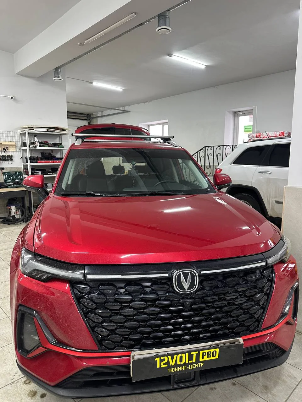Установка электропривод багажника Changan - миниатюра 2