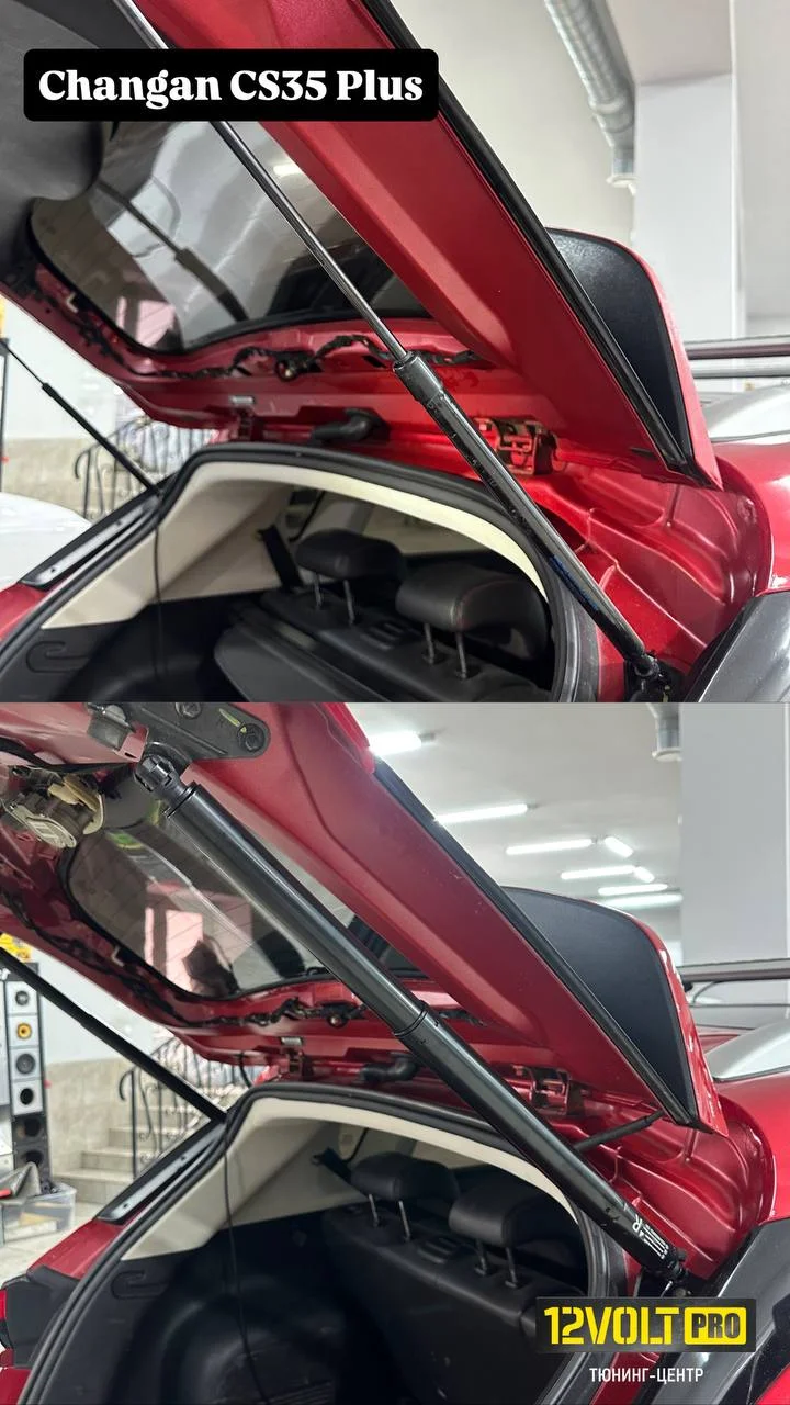 Установка электропривод багажника Changan - миниатюра 3