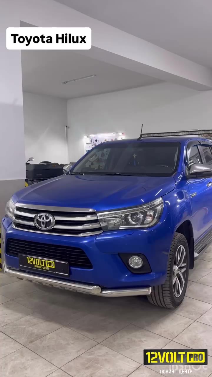 Комплексная шумоизоляция автомобиля Toyota - видео 1