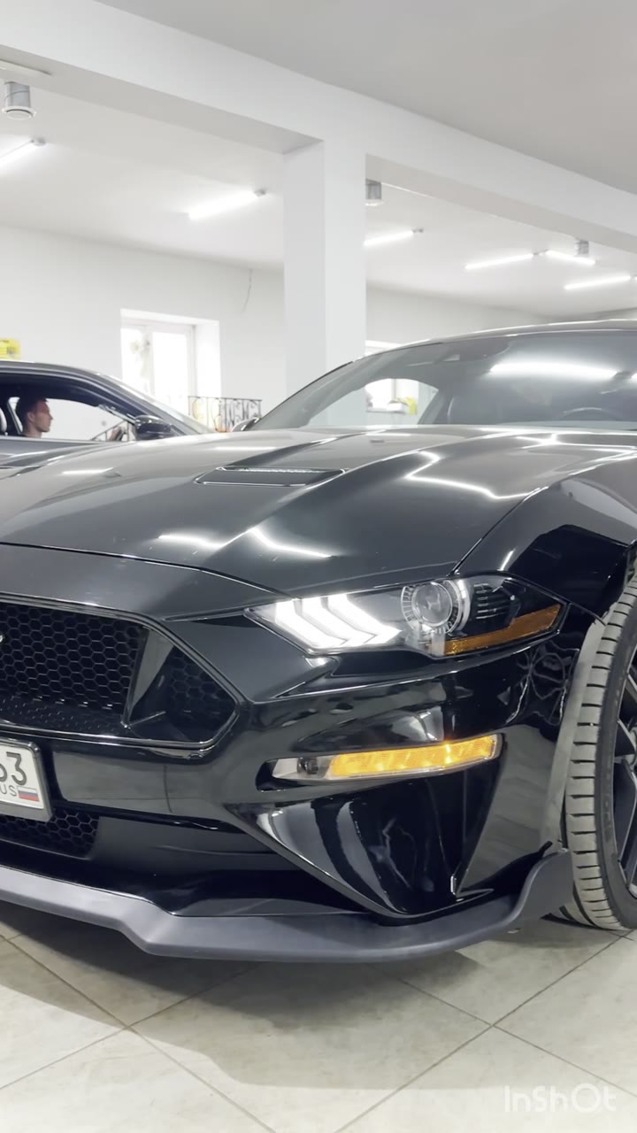 Шумоизоляция автомобиля Ford Mustang - видео 1