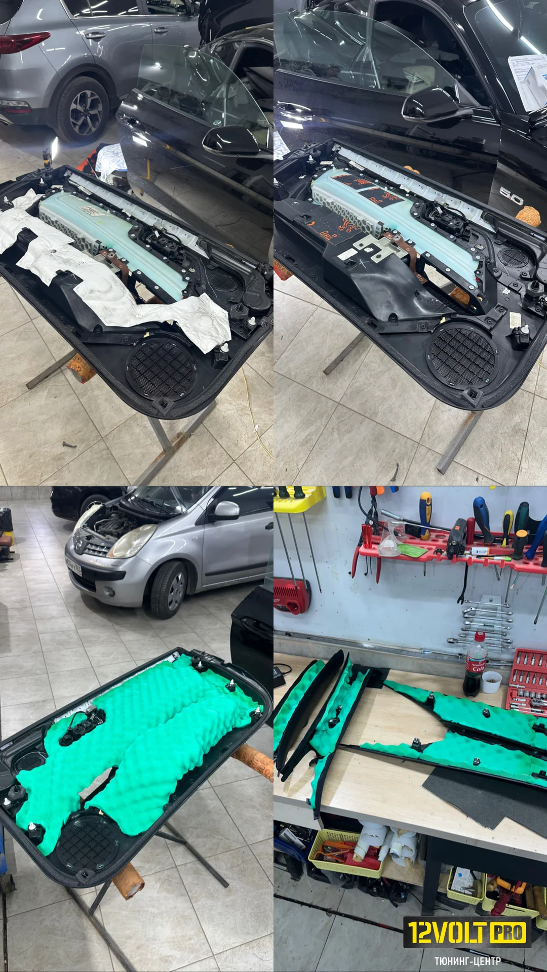 Шумоизоляция автомобиля Ford Mustang - миниатюра 3