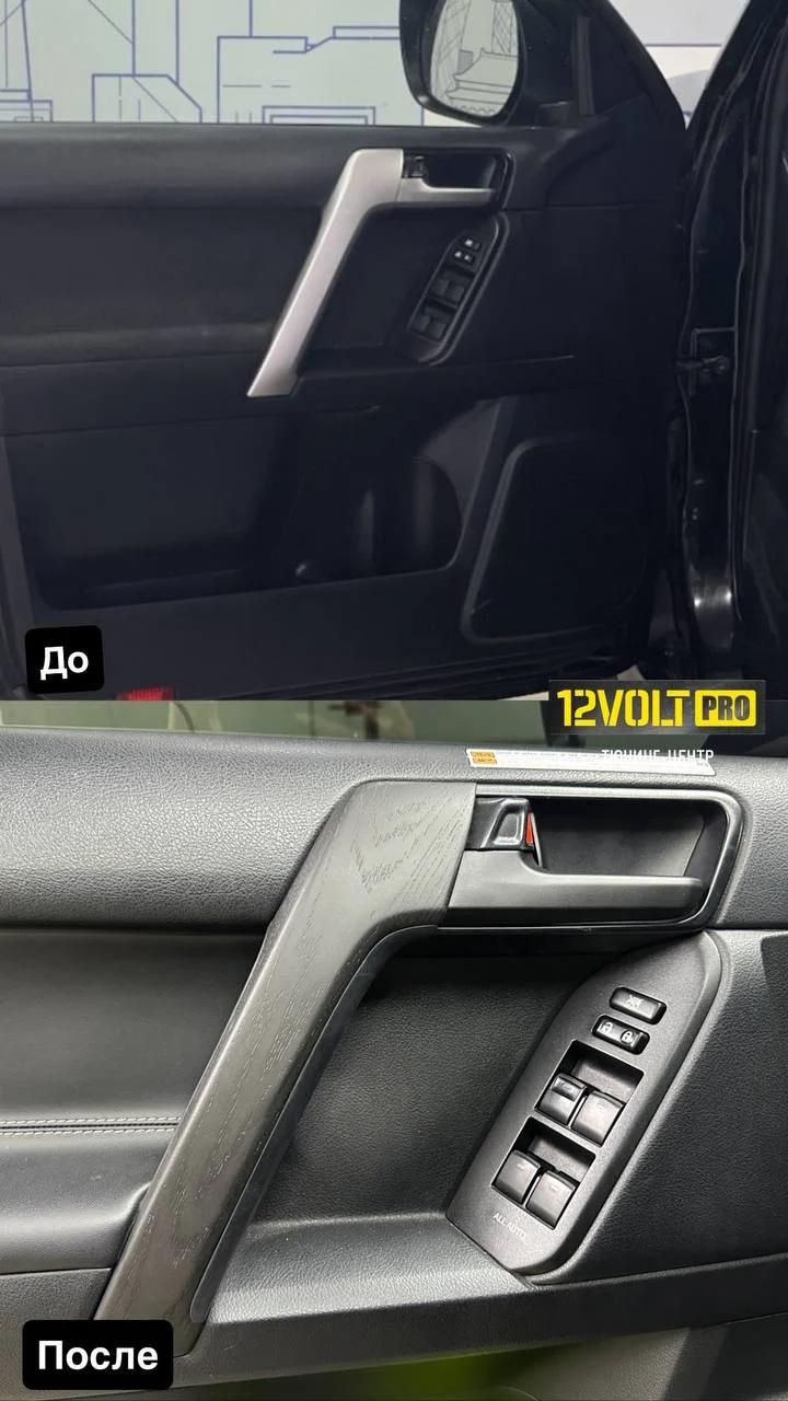 Аквапринт пластика салона автомобиля - миниатюра 2