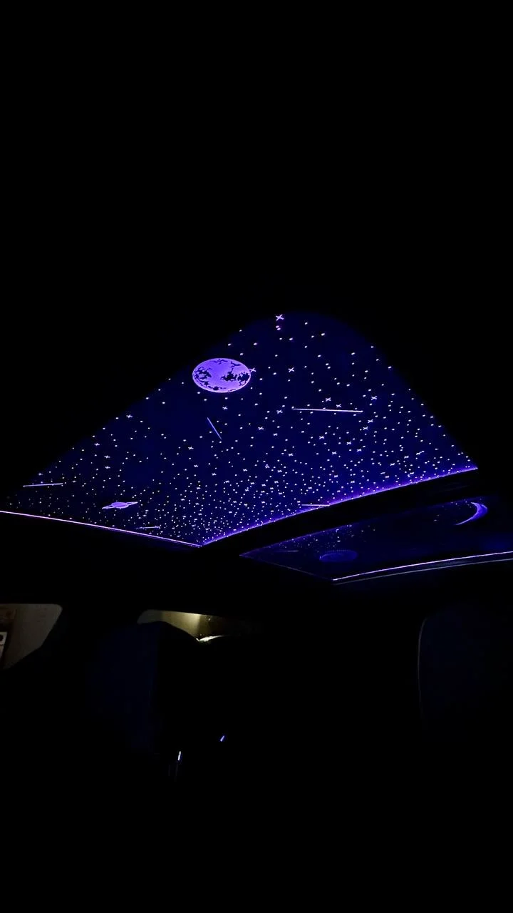Установка подсветки SKY Lounge - миниатюра 2
