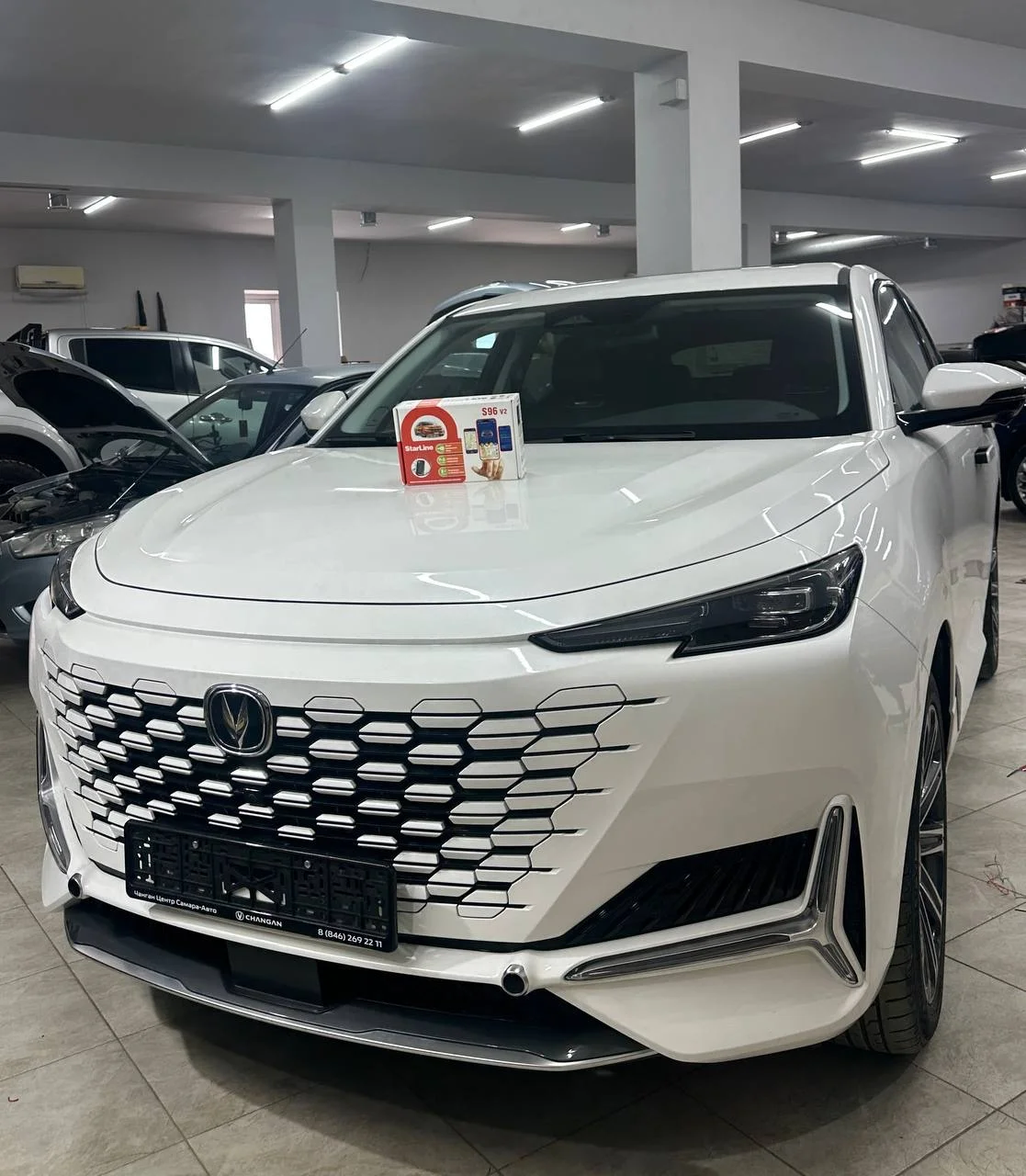 Установка автосигнализации StarLine - миниатюра 4